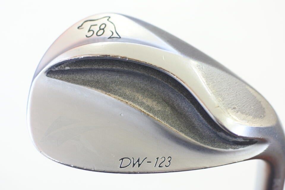 キャスコ Dolphin Wedge DW-123 シルバー 58度 NSプロ950GH neo WEDGE