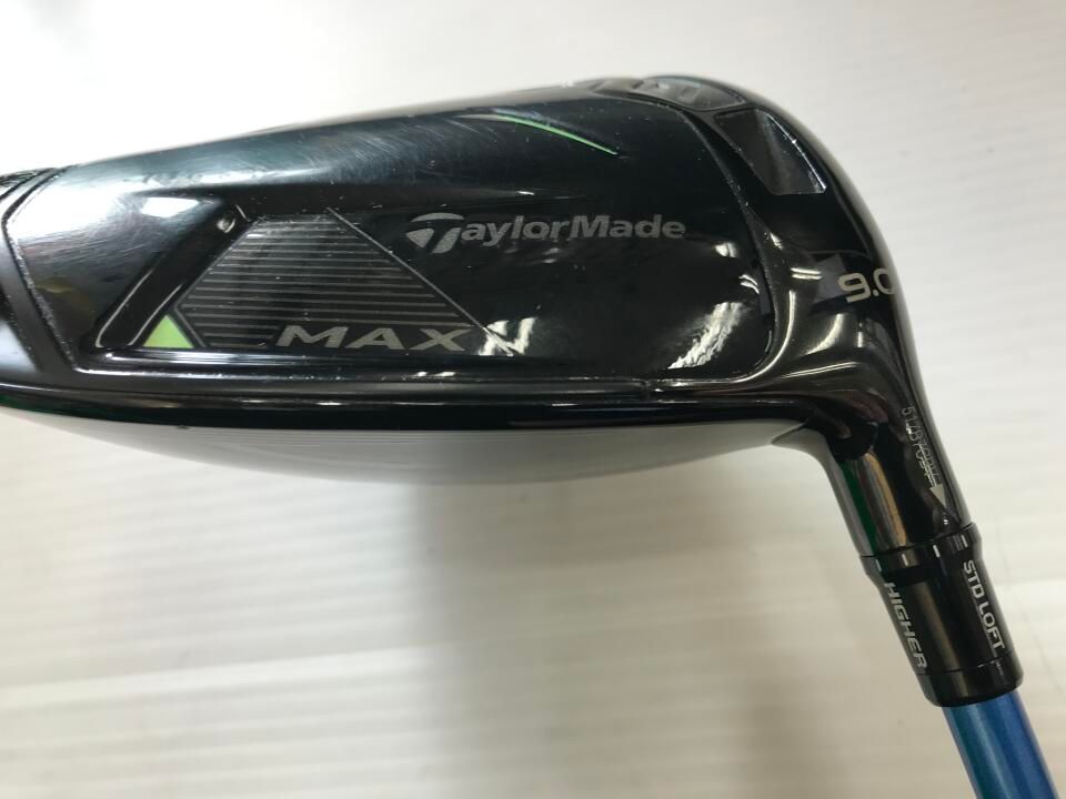 テーラーメイド Qi35 MAX DESIGNER SERIES Black 9度 SPEEDER NX 50 S