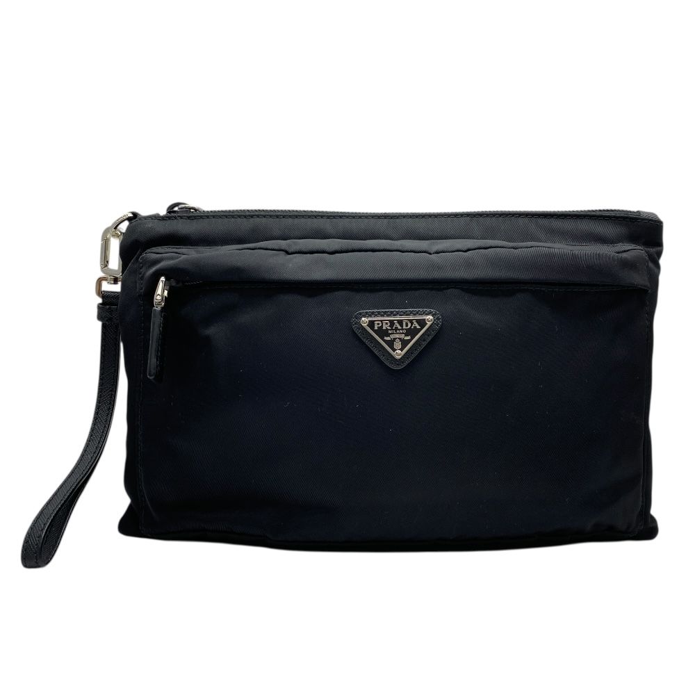【美品】PRADA 財布・マルチケース・ポーチ・クラッチバッグ プラダ クラッチバッグ セカンドバッグ ポーチ マルチケース