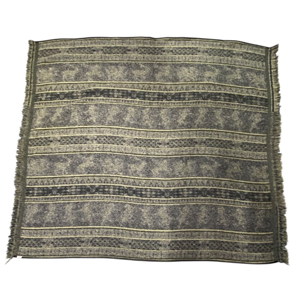 lucien pellat-finet ストール 大判 厚手 アニマル スカル 総柄 牛革