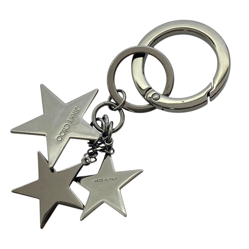 ジミーチュウ ウェストレー スター キーホルダー キーリング バッグ