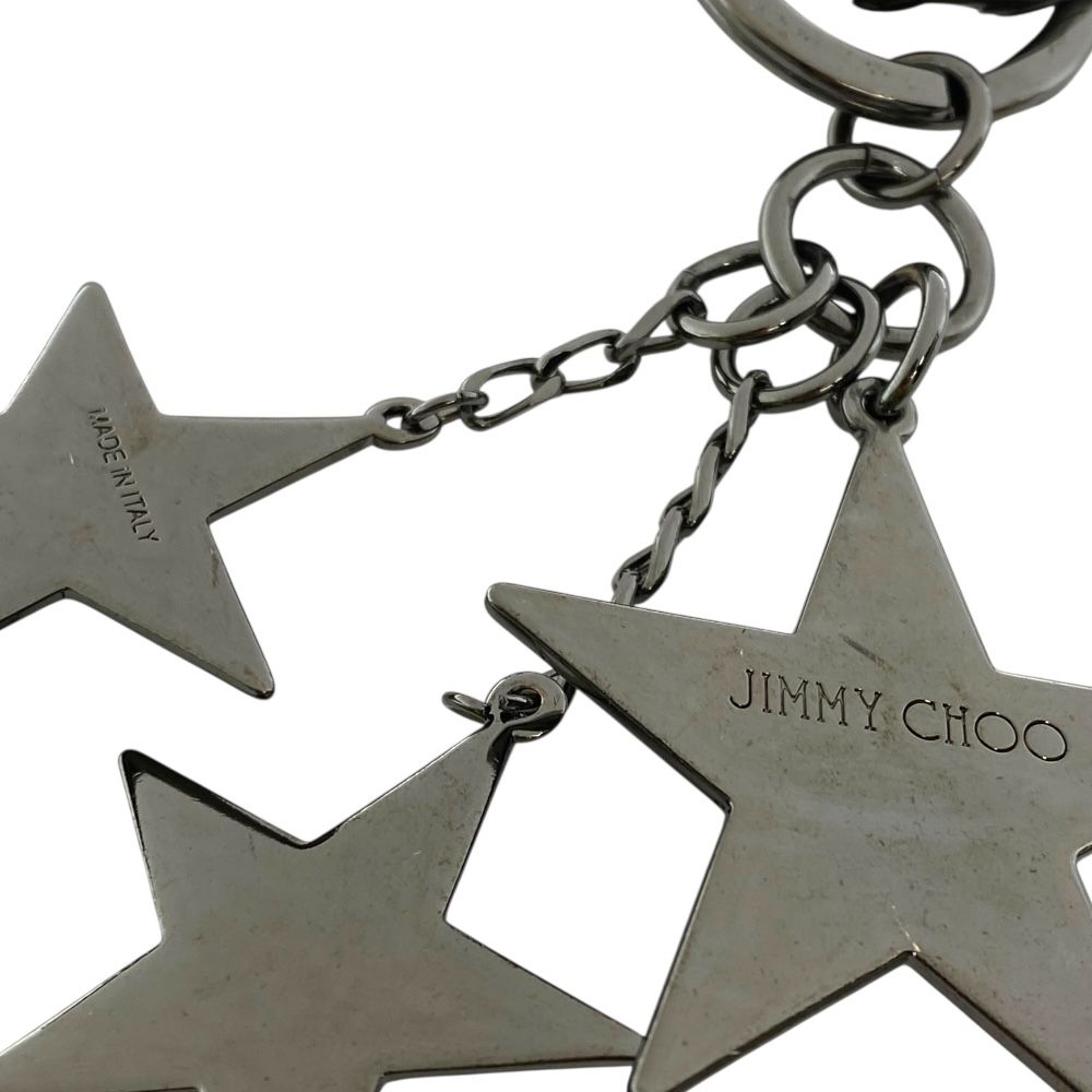 ジミーチュウ ウェストレー スター キーホルダー キーリング バッグ