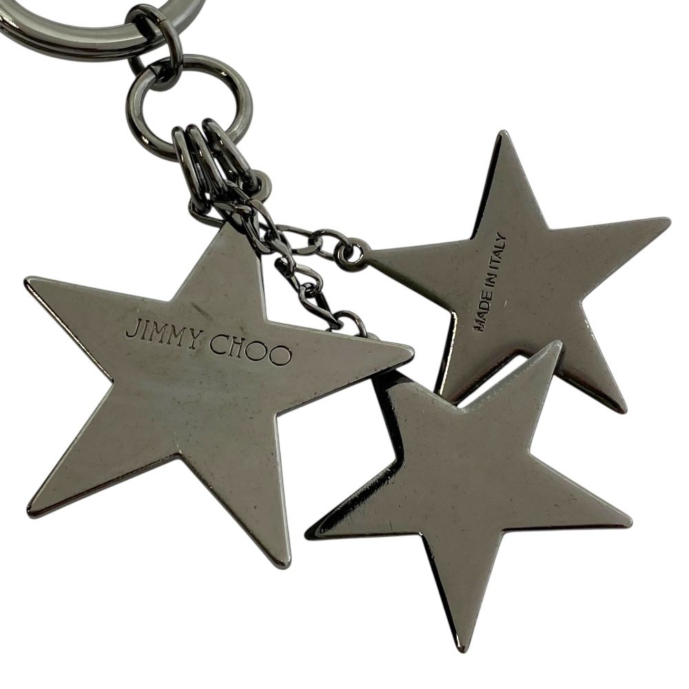 ジミーチュウ ウェストレー スター キーホルダー キーリング バッグ