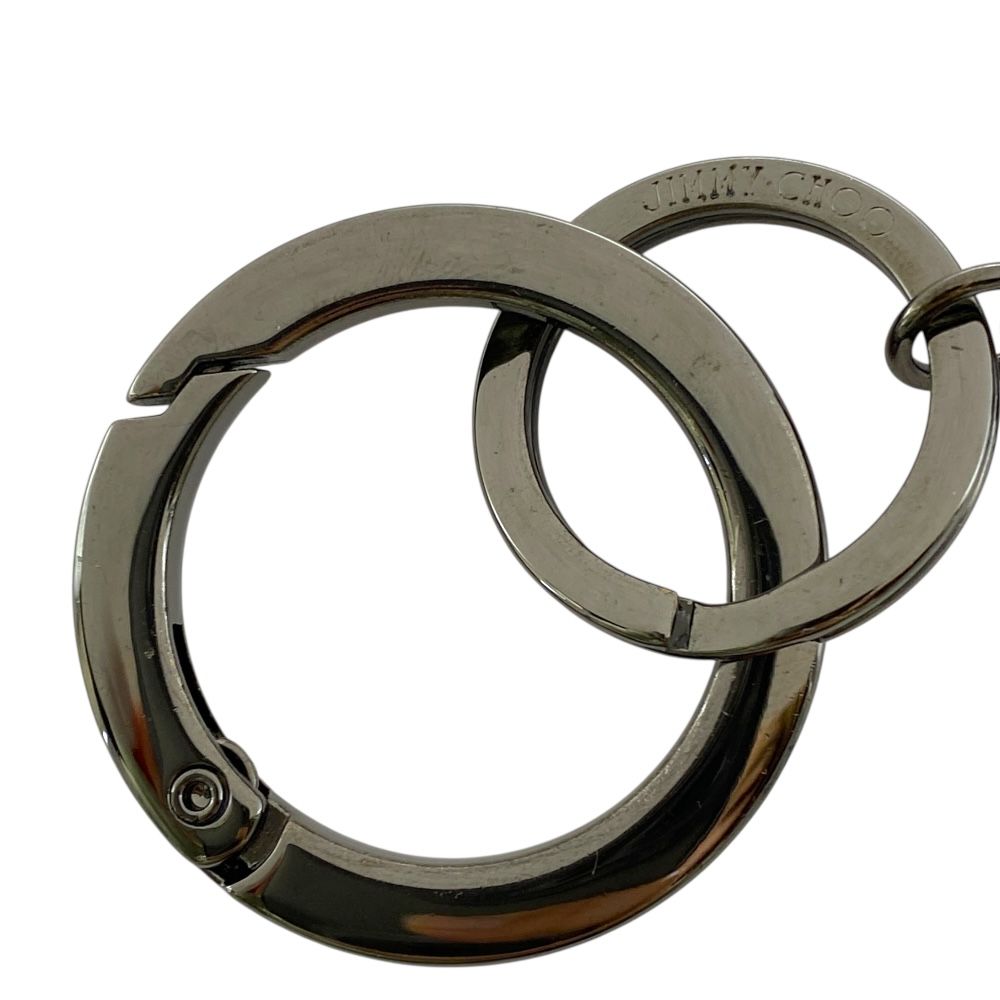 ジミーチュウ ウェストレー スター キーホルダー キーリング バッグ