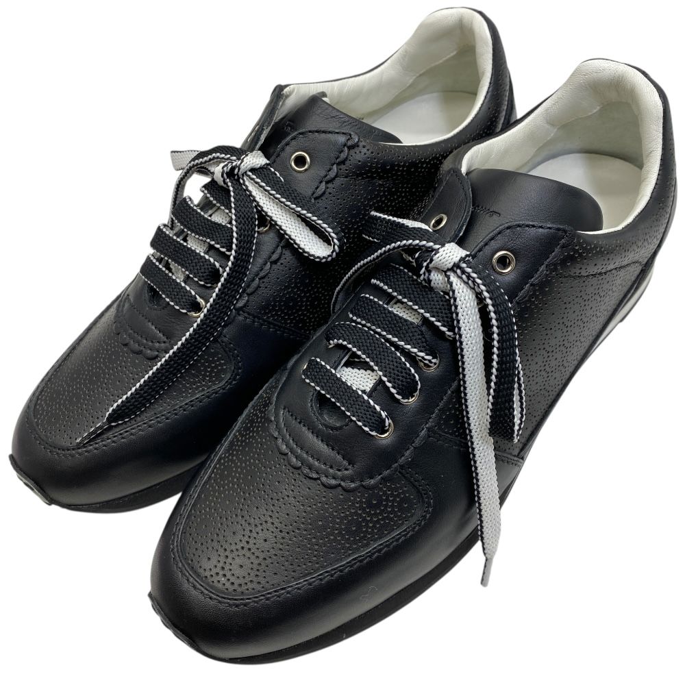 美品 フェラガモ メルバ スニーカー シューズ ローファー フラット