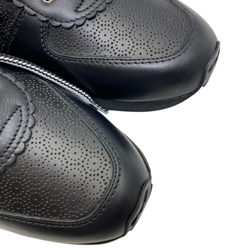 美品 フェラガモ メルバ スニーカー シューズ ローファー フラット