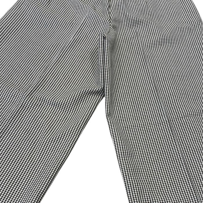 未使用 フェンディ ワイドパンツ ボトムス 長ズボン 千鳥格子 総柄