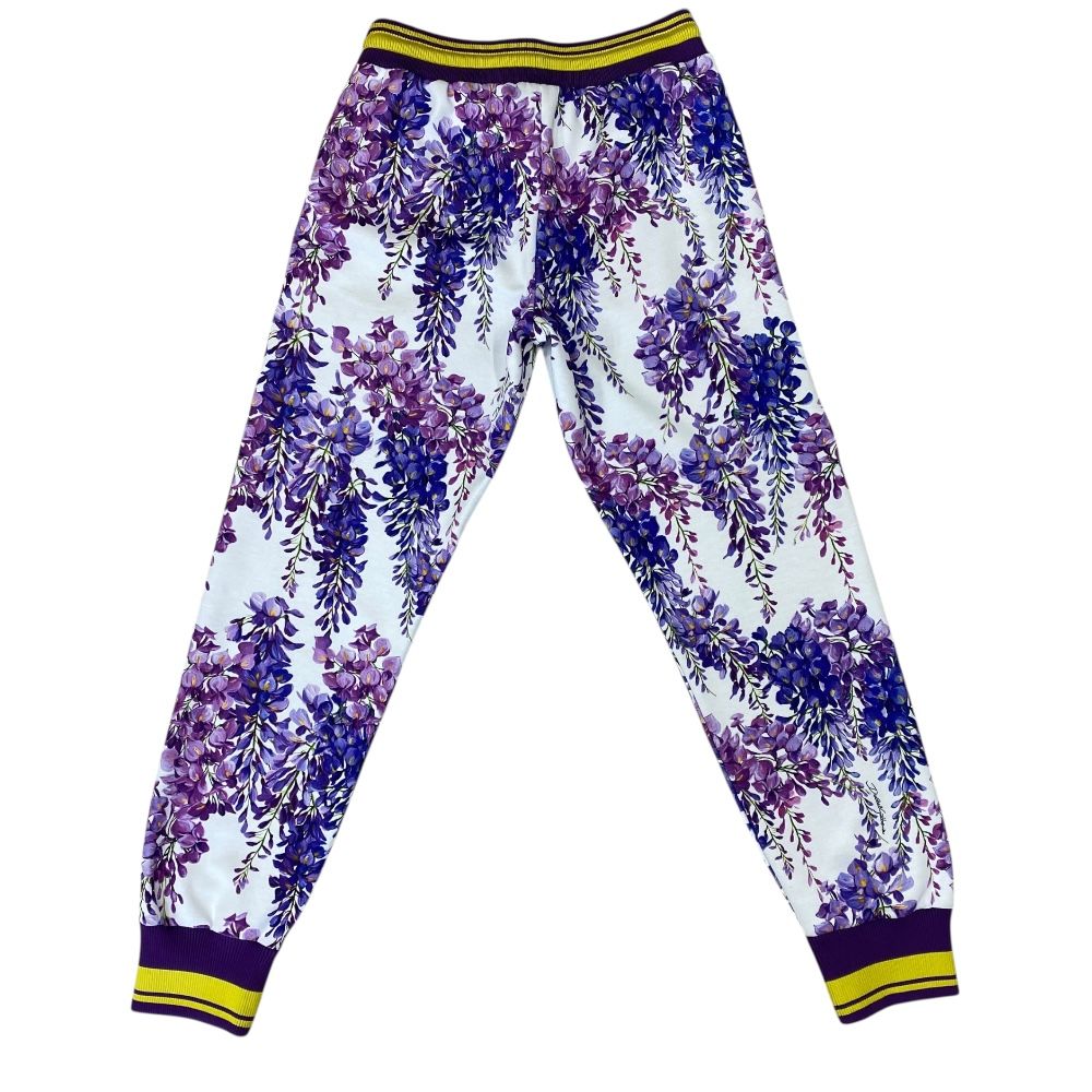 Dolce & Gabbana 花柄ジャージ 42 Dolce & Gabbana 花柄ジャージ 42 Dolce & Gabbana Blue White Floral