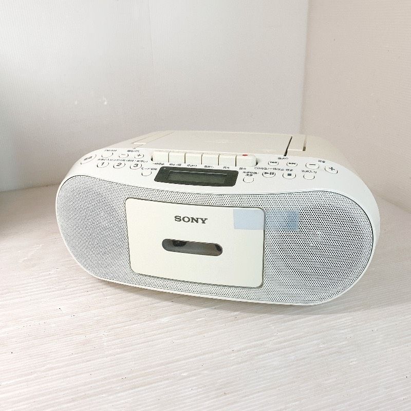 ★未使用　SONY　CDラジカセ　CFD-S50 CDラジカセ CFD-S50（SONY）｜TKPレンタルネット
