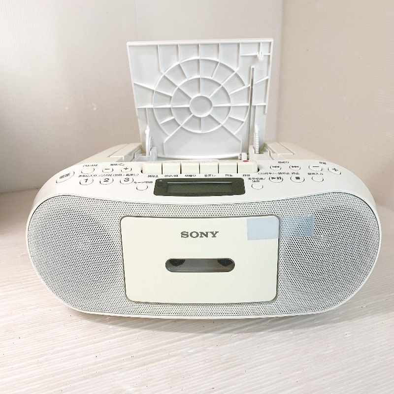 SONY ソニー ラジカセ オーディオシステム CFD-S50 カセットCDラジオ