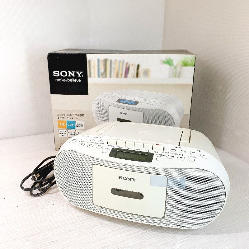SONY ソニー ラジカセ オーディオシステム CFD-S50 カセットCDラジオ