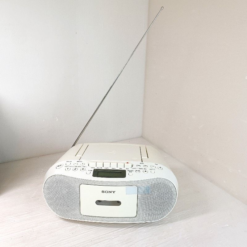 ★未使用　SONY　CDラジカセ　CFD-S50 CDラジカセ CFD-S50（SONY）｜TKPレンタルネット