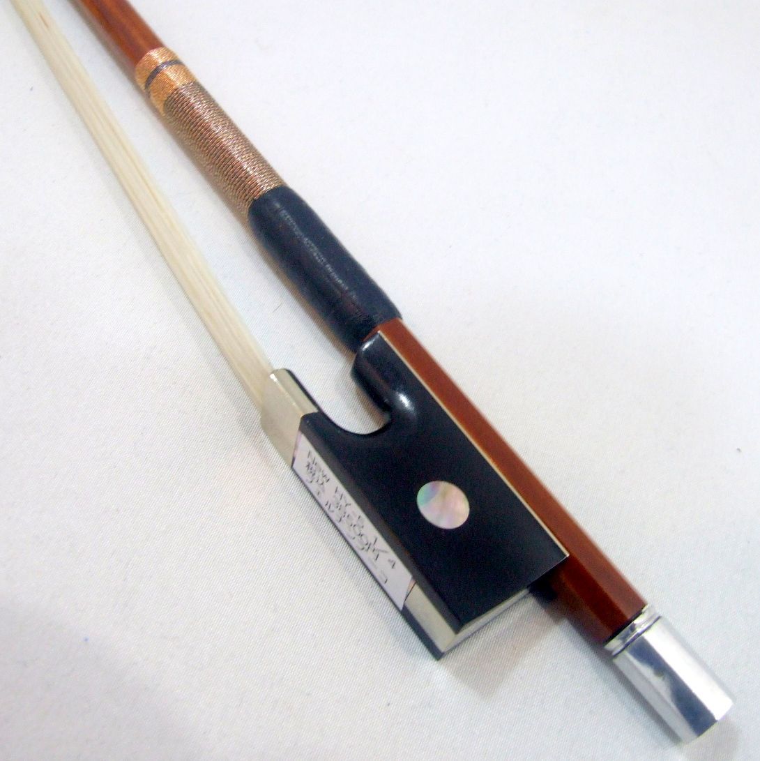 スズキバイオリン 1/4 No520 1985年 フェルナンブーコ未使用弓 ケース