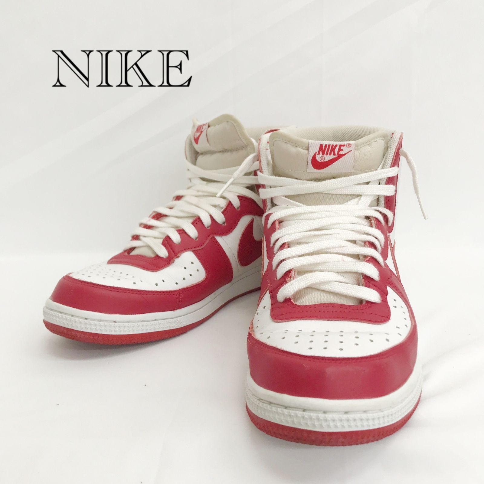 NIKE ナイキ ターミネーターハイ FJ4454-100 ユニバーシティレッド 