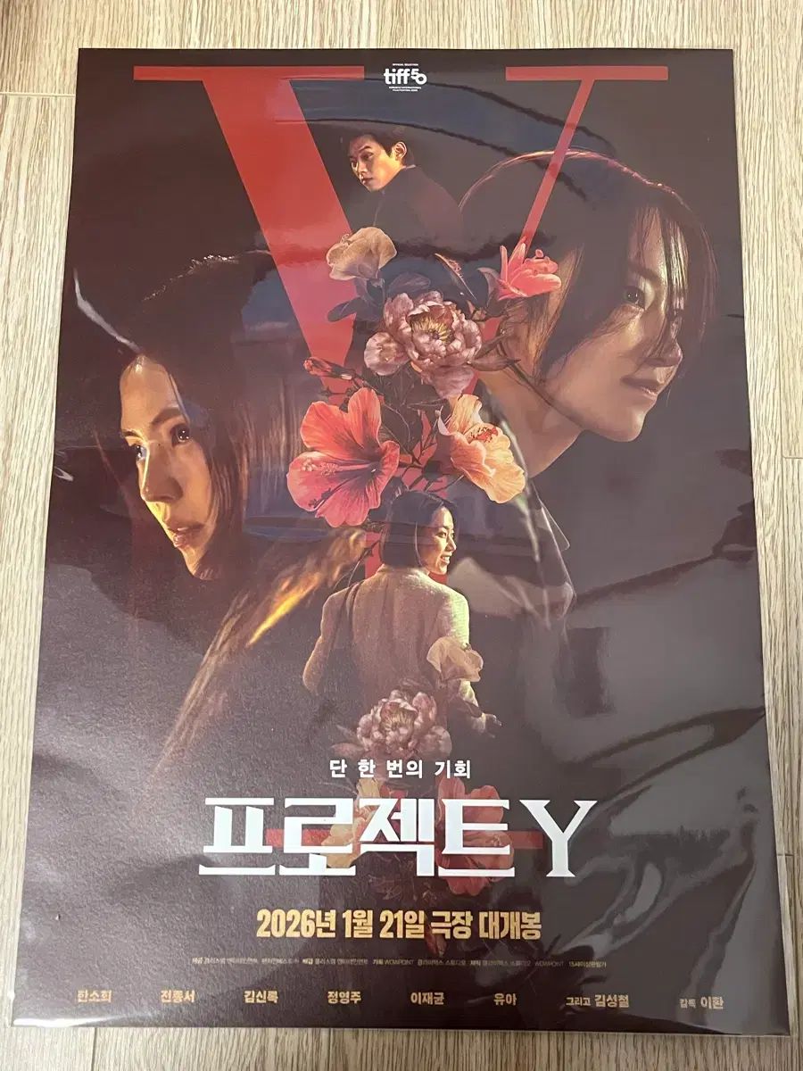 プロジェクトY 映画 特典 a3 ポスター - メルカリ