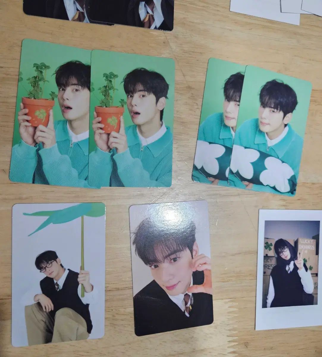 チャ・ウヌ 2026シーグリ ラキドロ トレカ 出品 - メルカリ