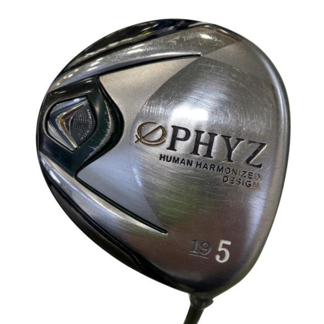 中古】 ブリヂストン TOURSTAGE PHYZ 5W フェアウェイウッド FW PZ