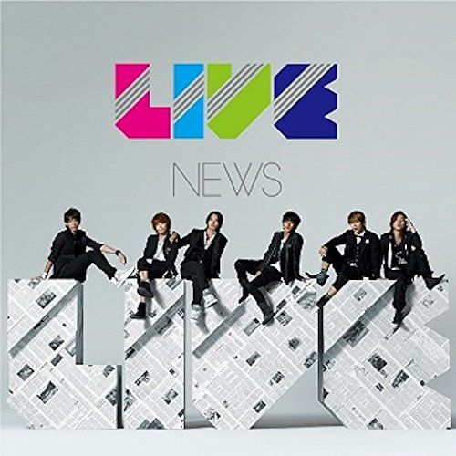 CD)LIVE 【通常盤】 - NEWS／NEWS - メルカリ
