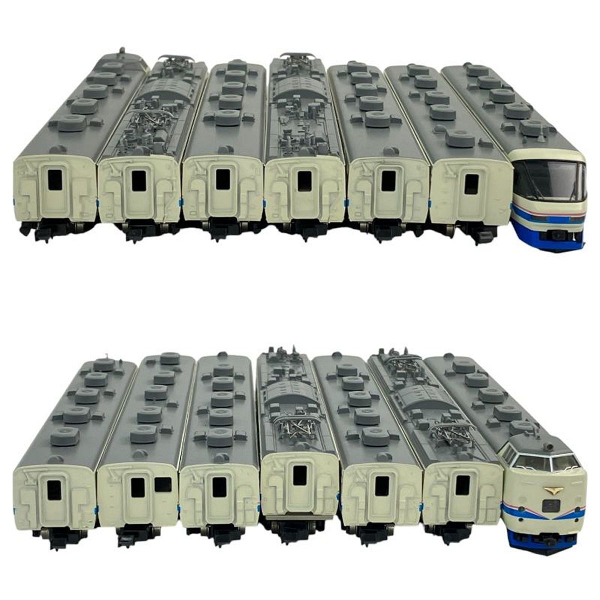 New Order ‎ 12EP×2枚組セット TOMIX 92629 JR西日本 485系特急電車 スーパー雷鳥仕様 7両セット N