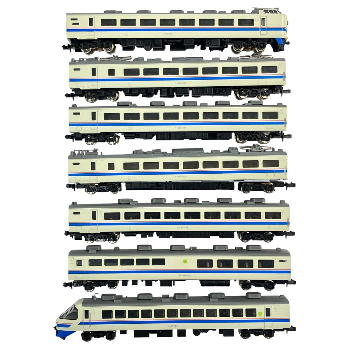 TOMIX 92629 JR西日本 485系特急電車 スーパー雷鳥仕様 7両セット N