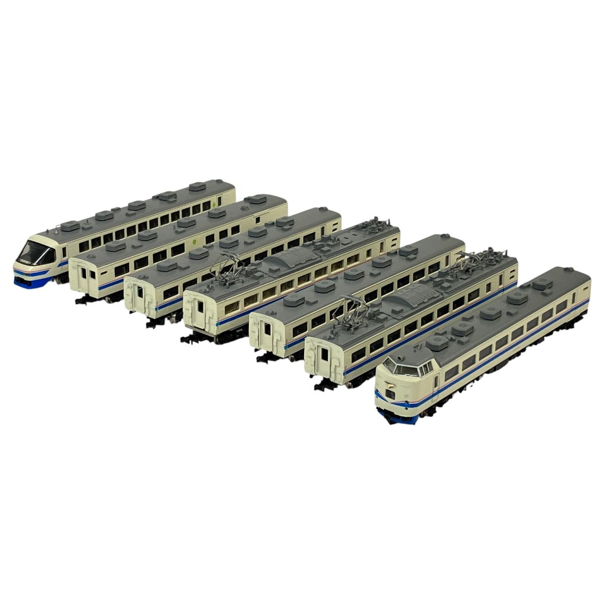 TOMIX Nゲージ 485系特急電車 (スーパー雷鳥仕様)セット 92629 Amazon