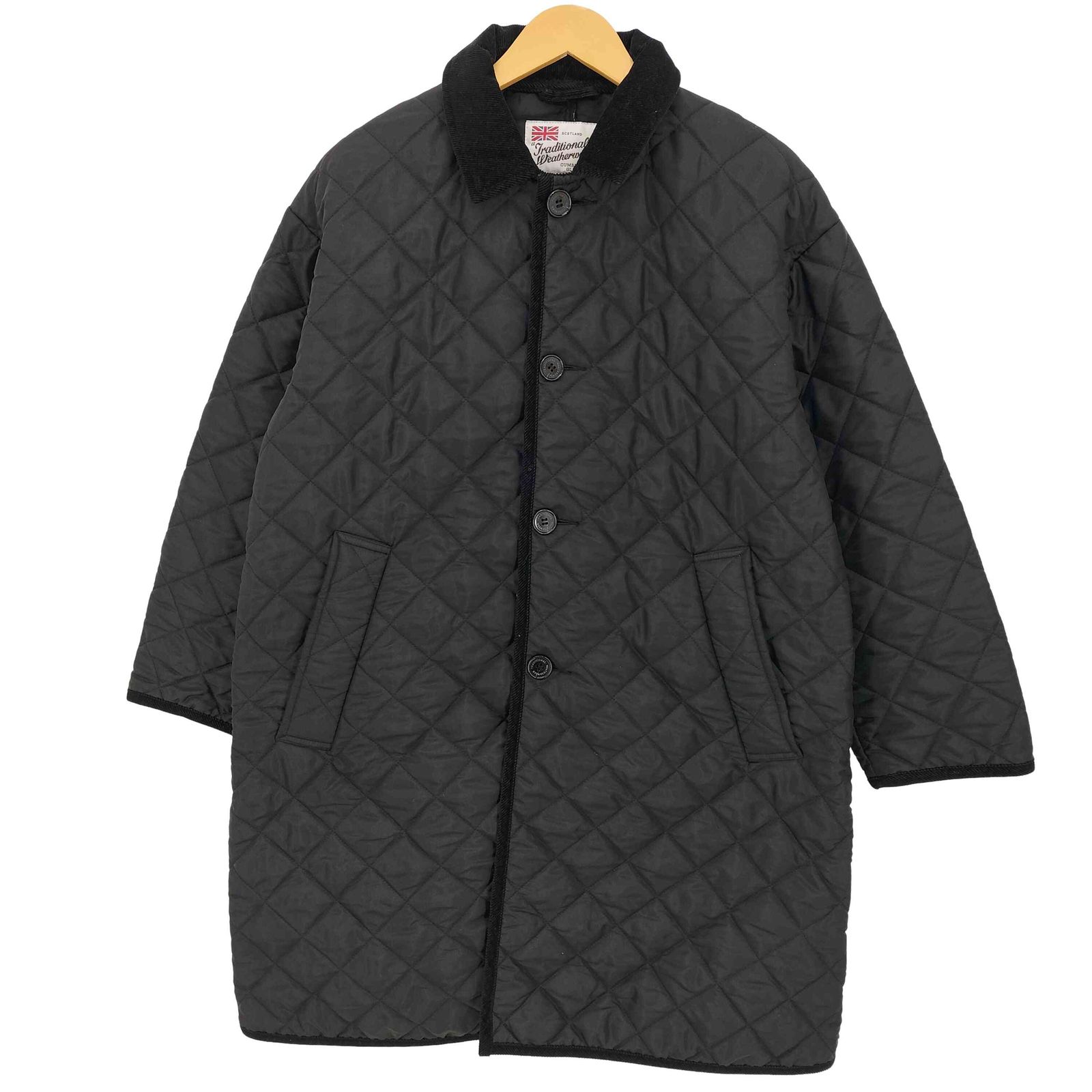 トラディショナルウェザーウェア Traditional Weatherwear 襟 