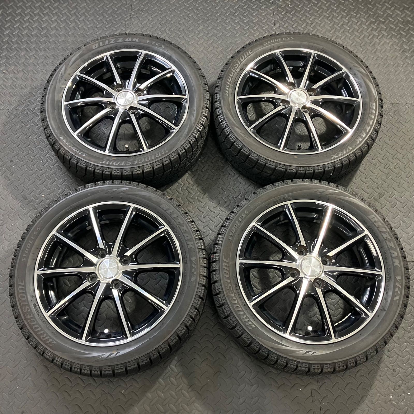 19年製 165/55R15 ブリヂストン ブリザックVRX ブリヂストン エコ 