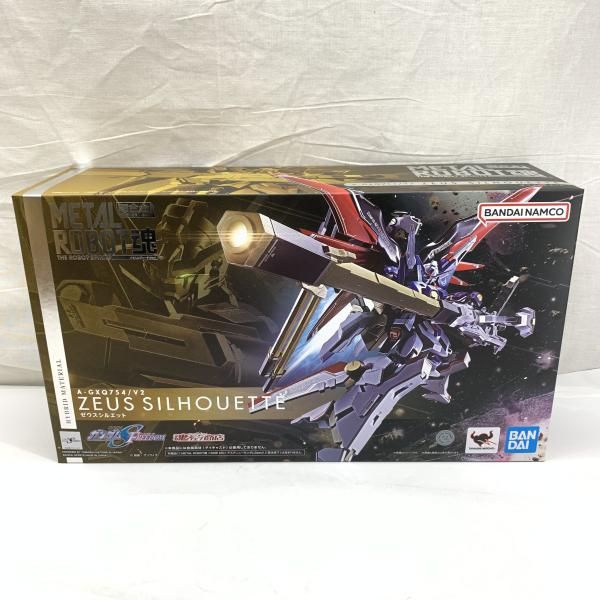 中古】未開)METAL ROBOT魂 ＜SIDE MS＞ ゼウスシルエット[91] - メルカリ