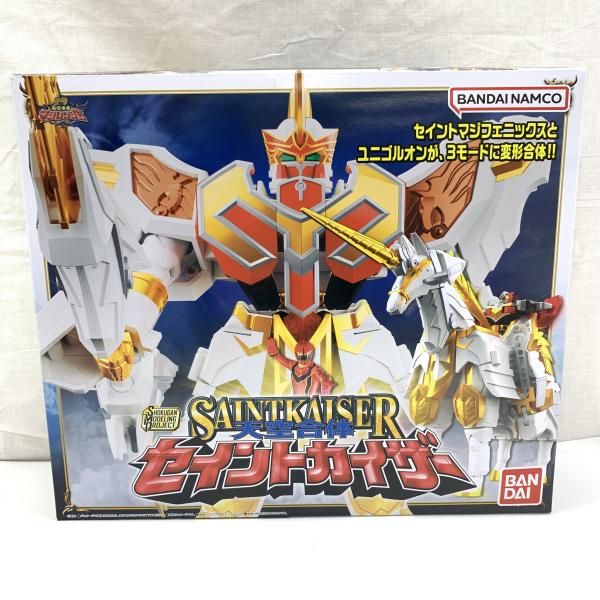 中古】開封/未組立)SMP 天空合体 セイントカイザー [91] - メルカリ