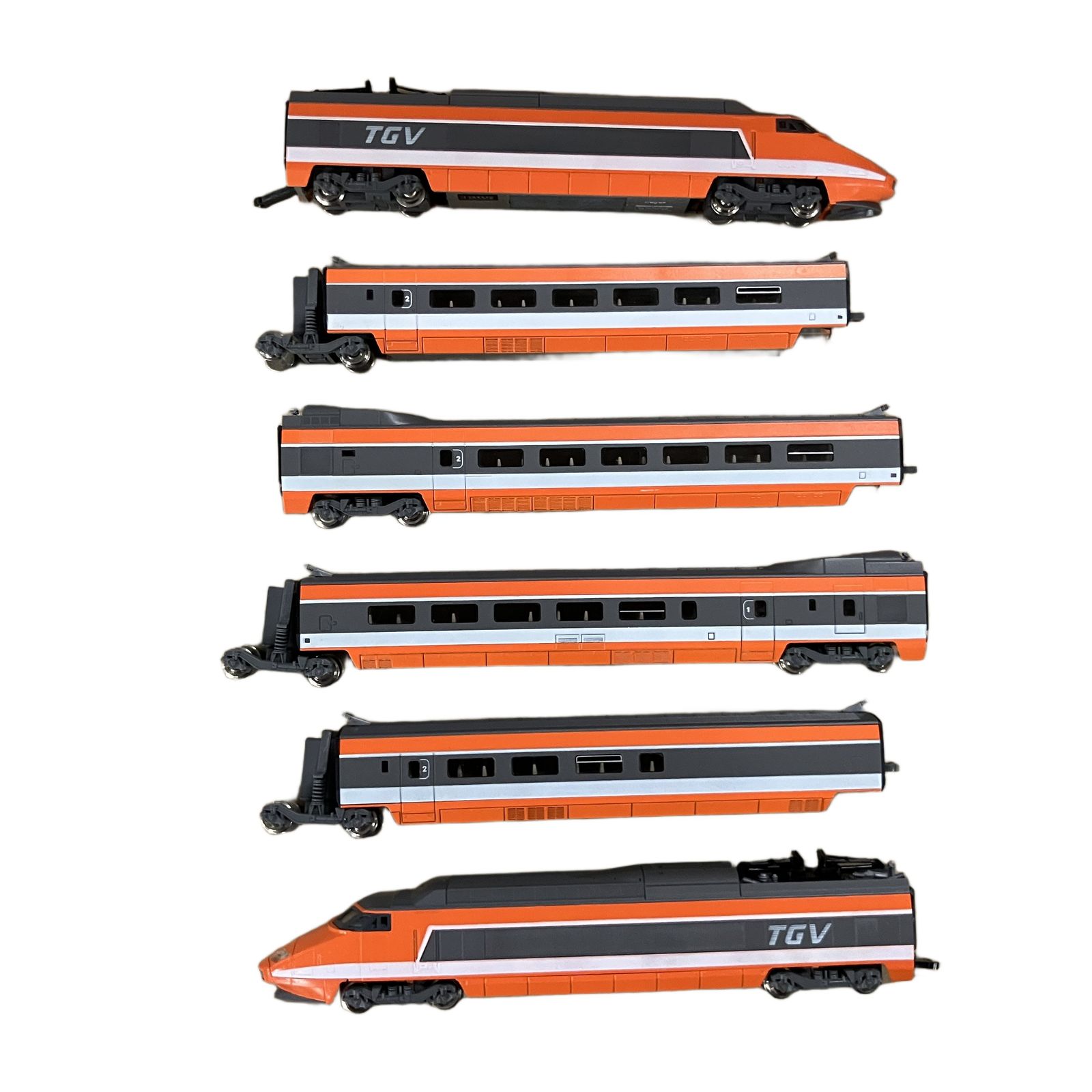 KATO TGV S14701 外国車両 鉄道模型 鉄道模型 Nゲージ ジャンク