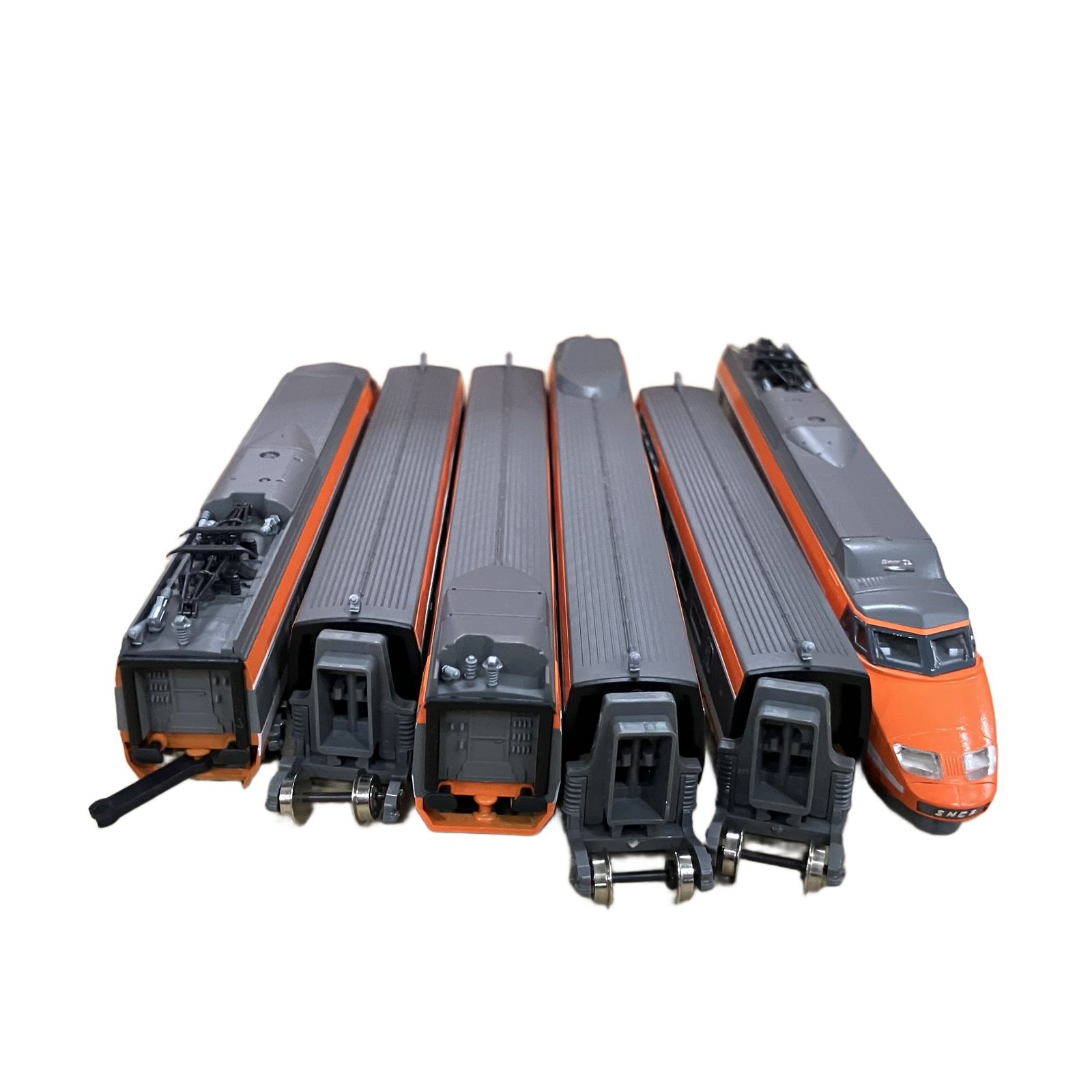 KATO TGV S14701 外国車両 鉄道模型 鉄道模型 Nゲージ ジャンク