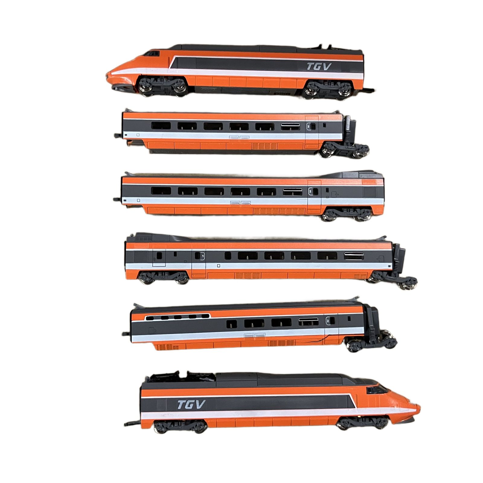 KATO TGV S14701 外国車両 鉄道模型 鉄道模型 Nゲージ ジャンク