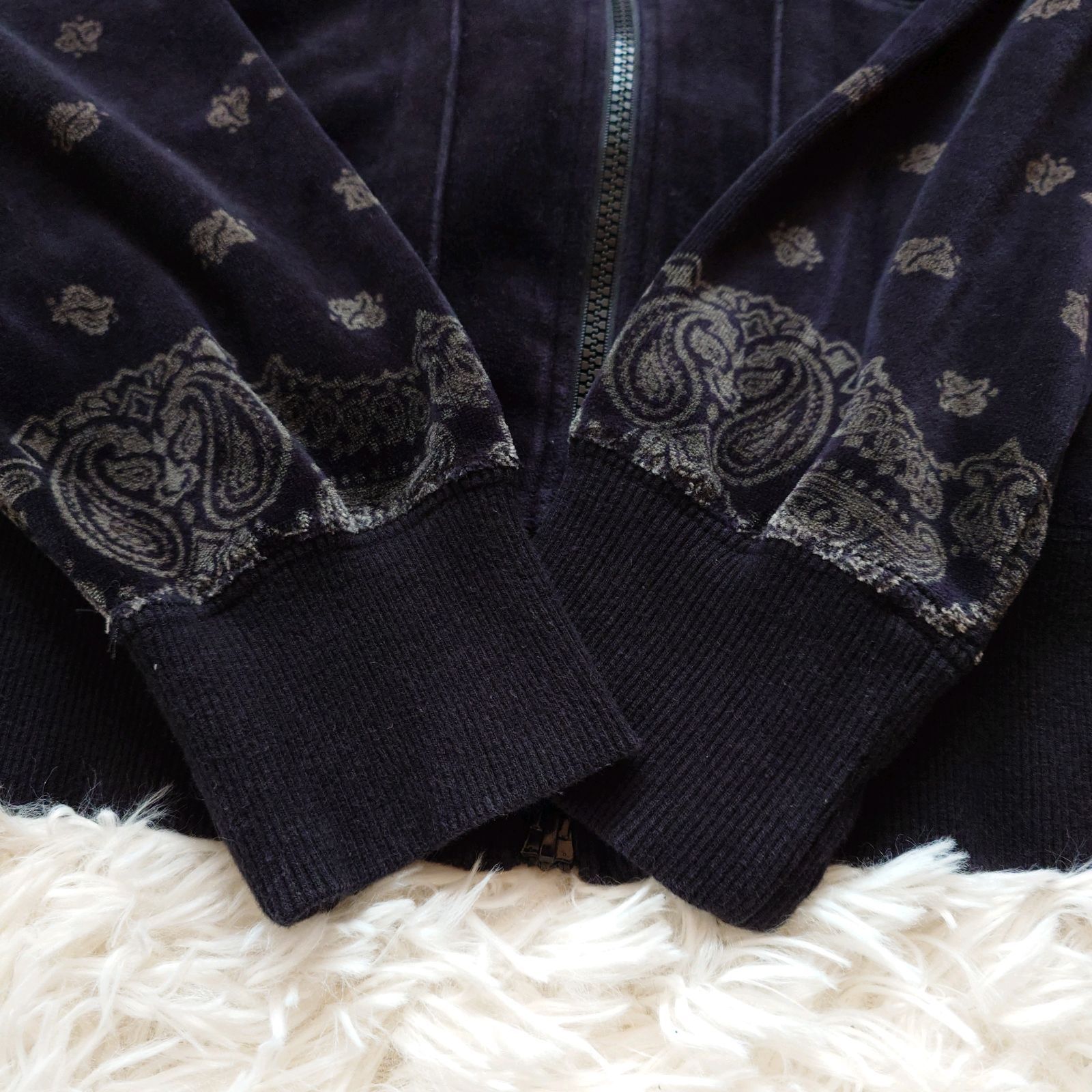 希少 24karats 24カラッツ EXILE TRIBE 2way ベロア セットアップ