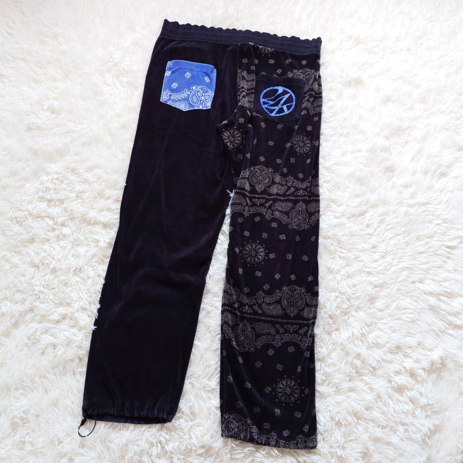 希少 24karats 24カラッツ EXILE TRIBE 2way ベロア セットアップ