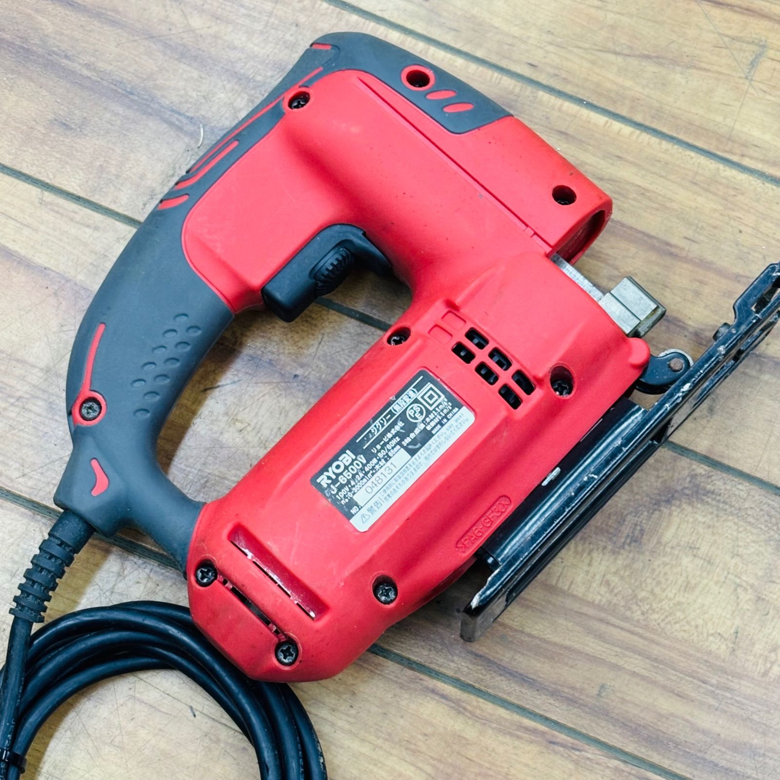 動作良好 RYOBI リョービ ジグソー J-6500V 【リライズ蓮田店】 - メルカリ