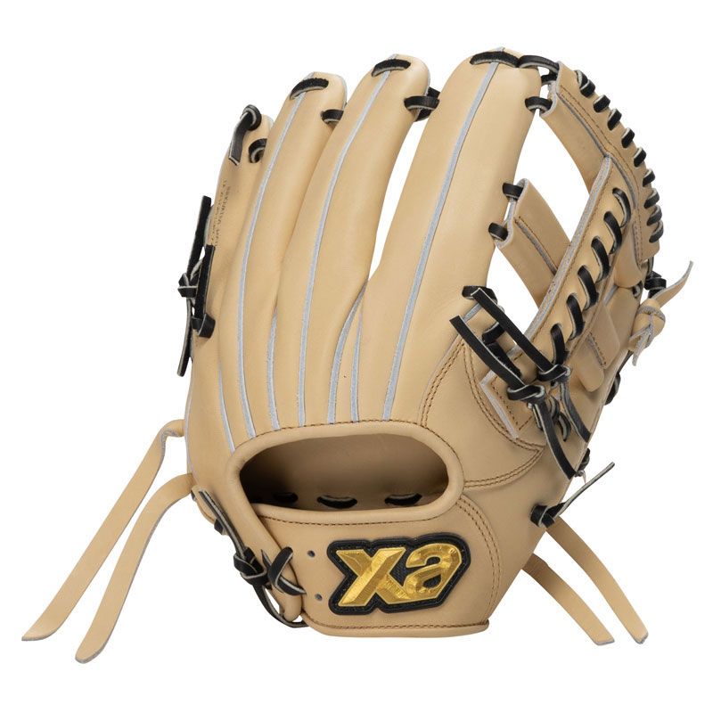 ザナックス XANAX 硬式グラブ トラスト グラブ・ミット グラブ・ミット (BHG26GS1T)、(C9490)クリームブラウン