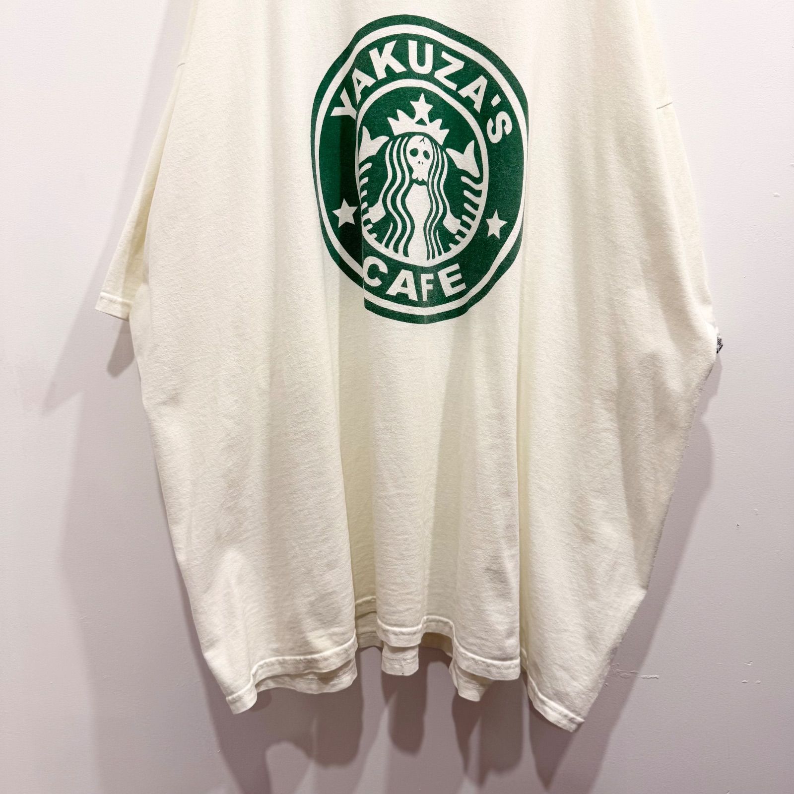 超オーバーサイズ！ 極道神風蹴 ヤクザカミカゼキック 半袖Tシャツ