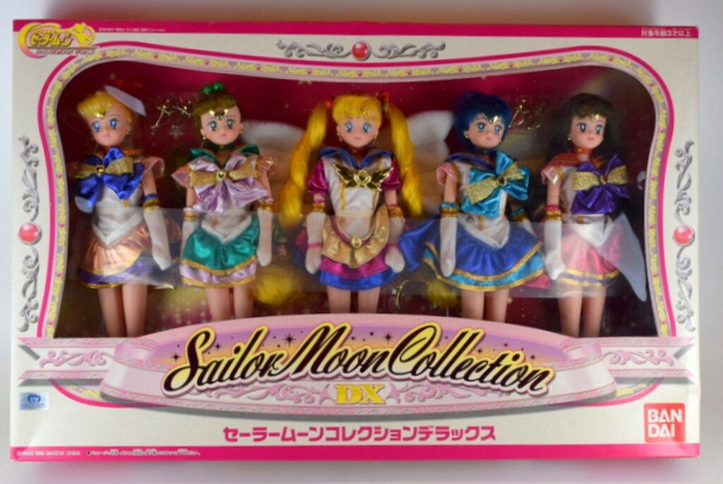 バンダイ セーラーチーム セーラームーンワールド セーラームーン