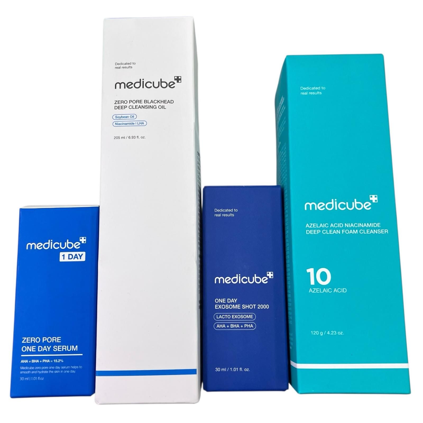 186000 medicube メディキューブ AGE-R ATS AIR SHOT 毛穴クレンジング