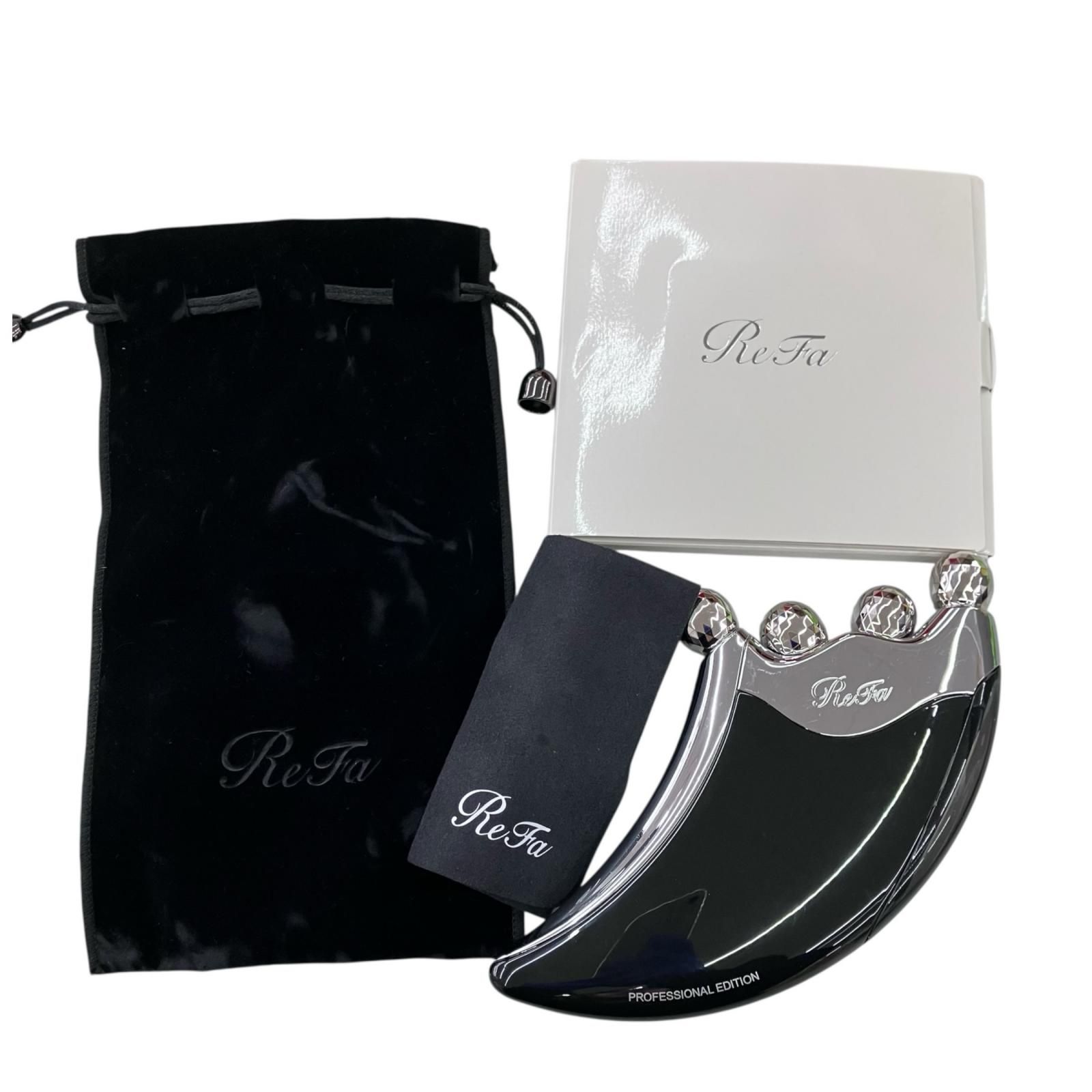 186001 現状品 ReFa リファ 4CAXA フォーカッサ ブラック - メルカリ