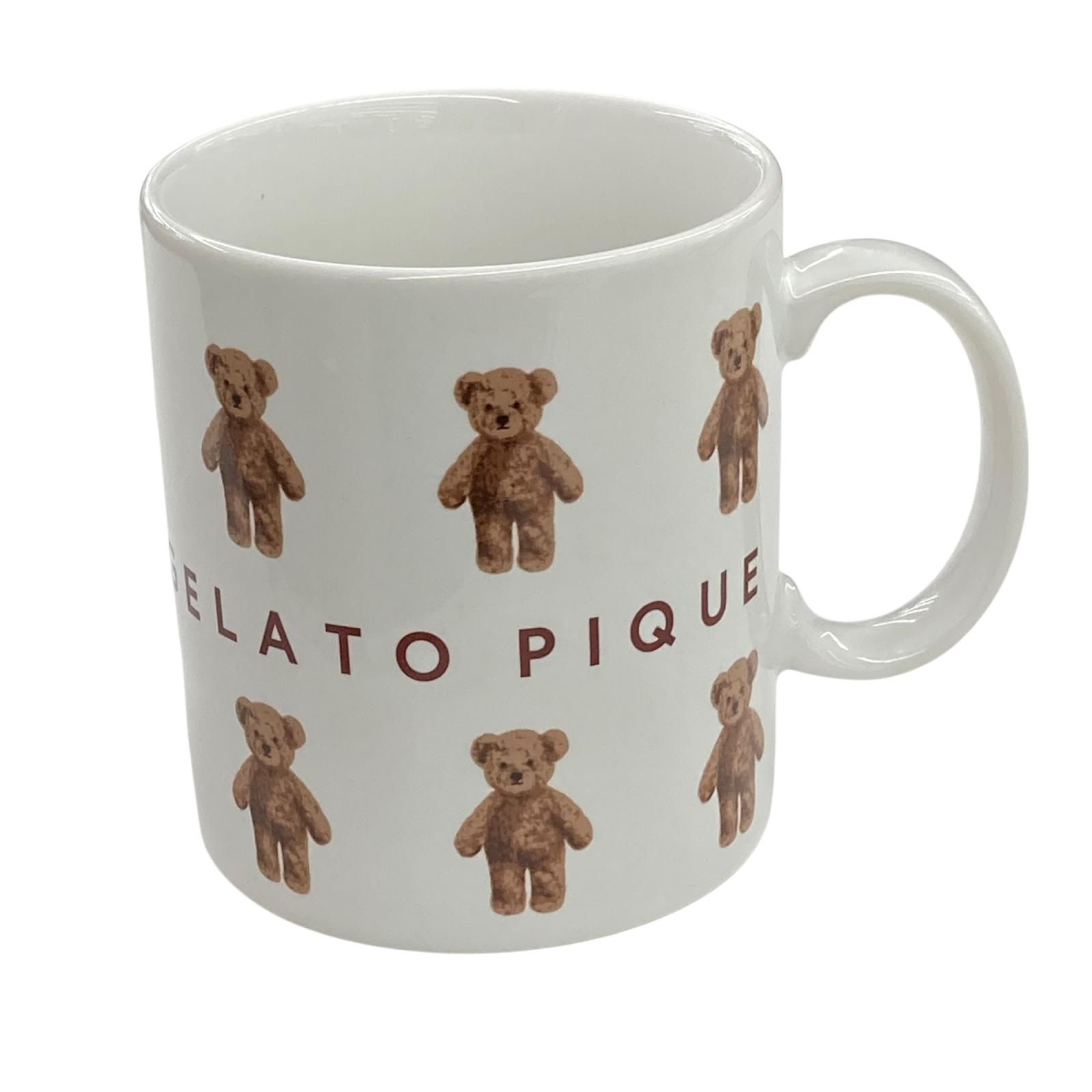 186000 gelato pique ジェラートピケ マグカップ くま 大容量 - メルカリ