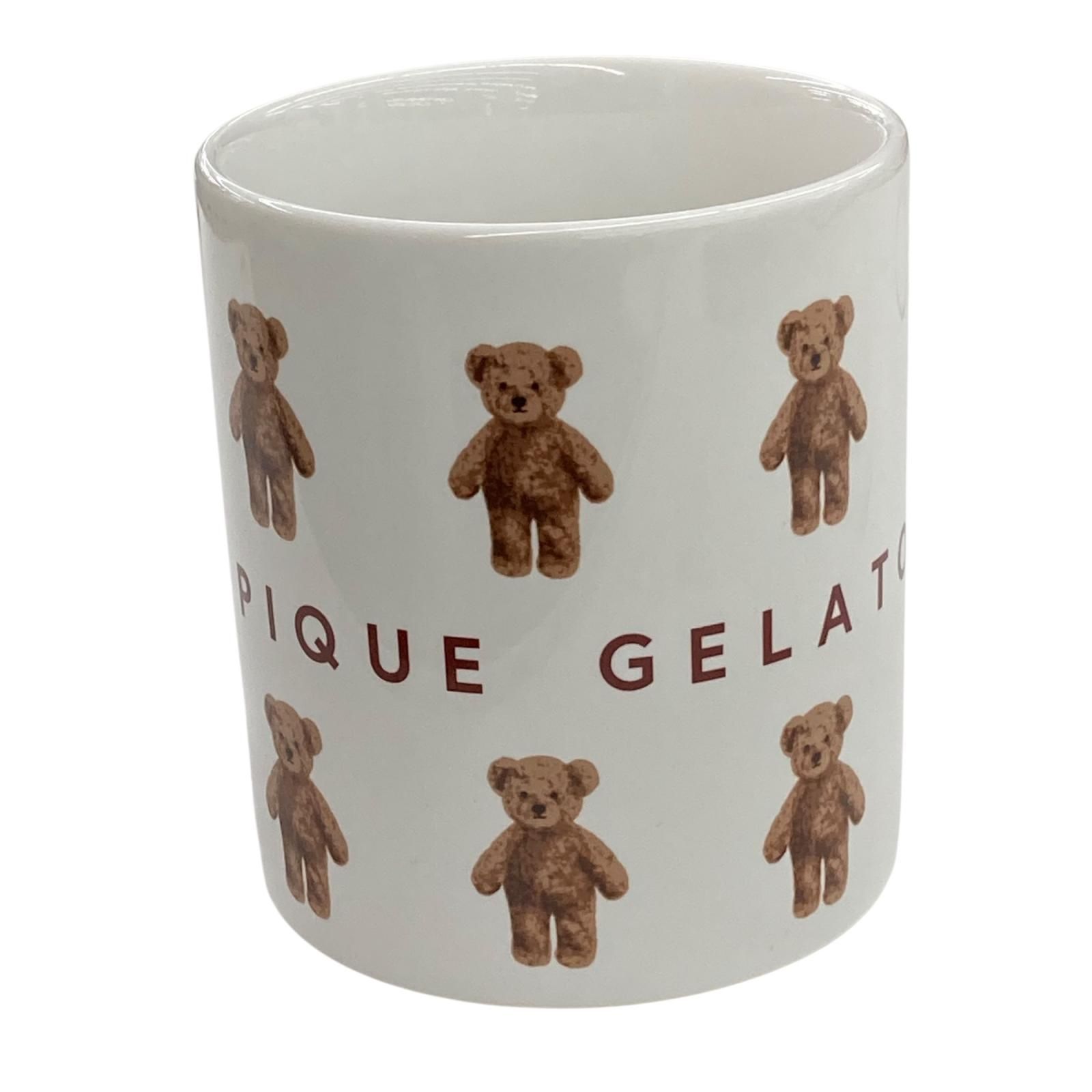 186000 gelato pique ジェラートピケ マグカップ くま 大容量 - メルカリ