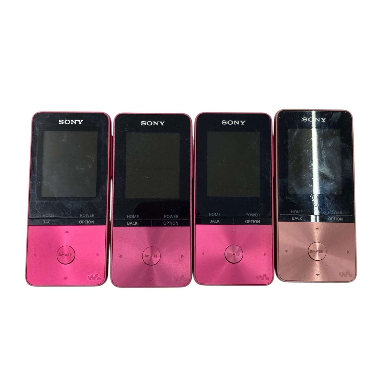 186001 動作未確認 SONY ソニー ウォークマン&スピーカー NW-S315