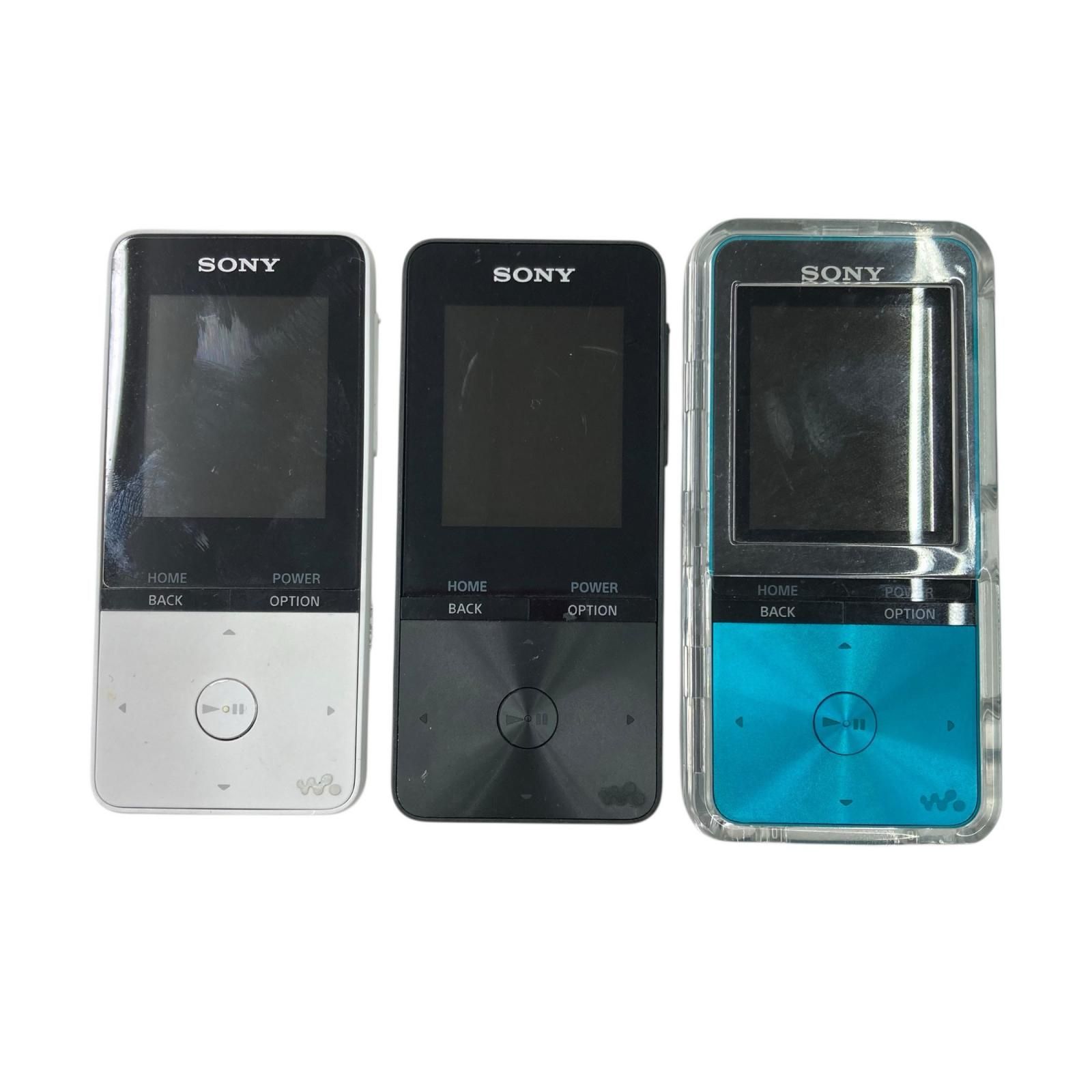 186001 動作未確認 SONY ソニー ウォークマン&スピーカー NW-S315