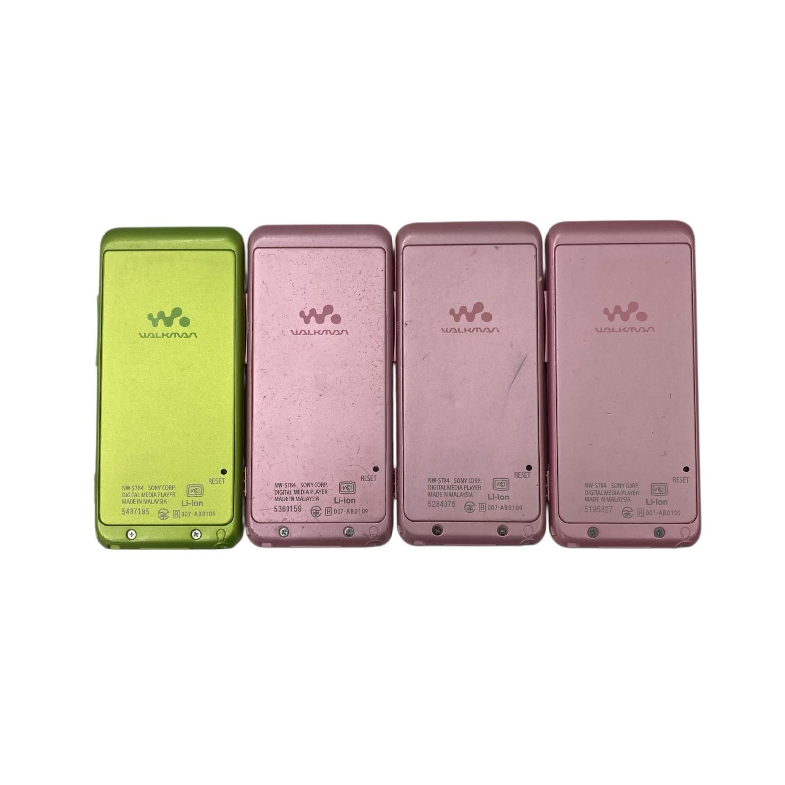 186001 動作未確認 SONY ソニー ウォークマン&スピーカー NW-S784 16点