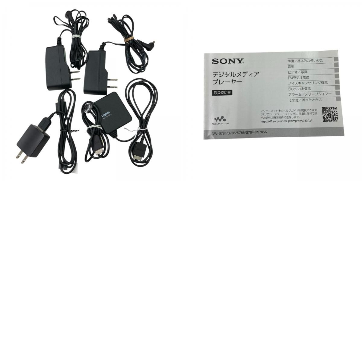 付属品未開封、未使用に近いSONY NW-S784デジタルポータブルプレイヤー 付属品未開封、未使用に近いSONY NW-S784デジタルポータブルプレイヤー