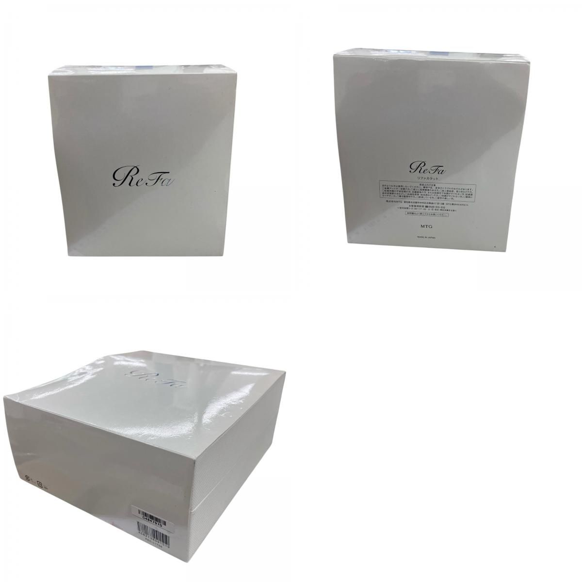 186000 現状品 ReFa リファ カラット PEC-L1706 シルバー - メルカリ