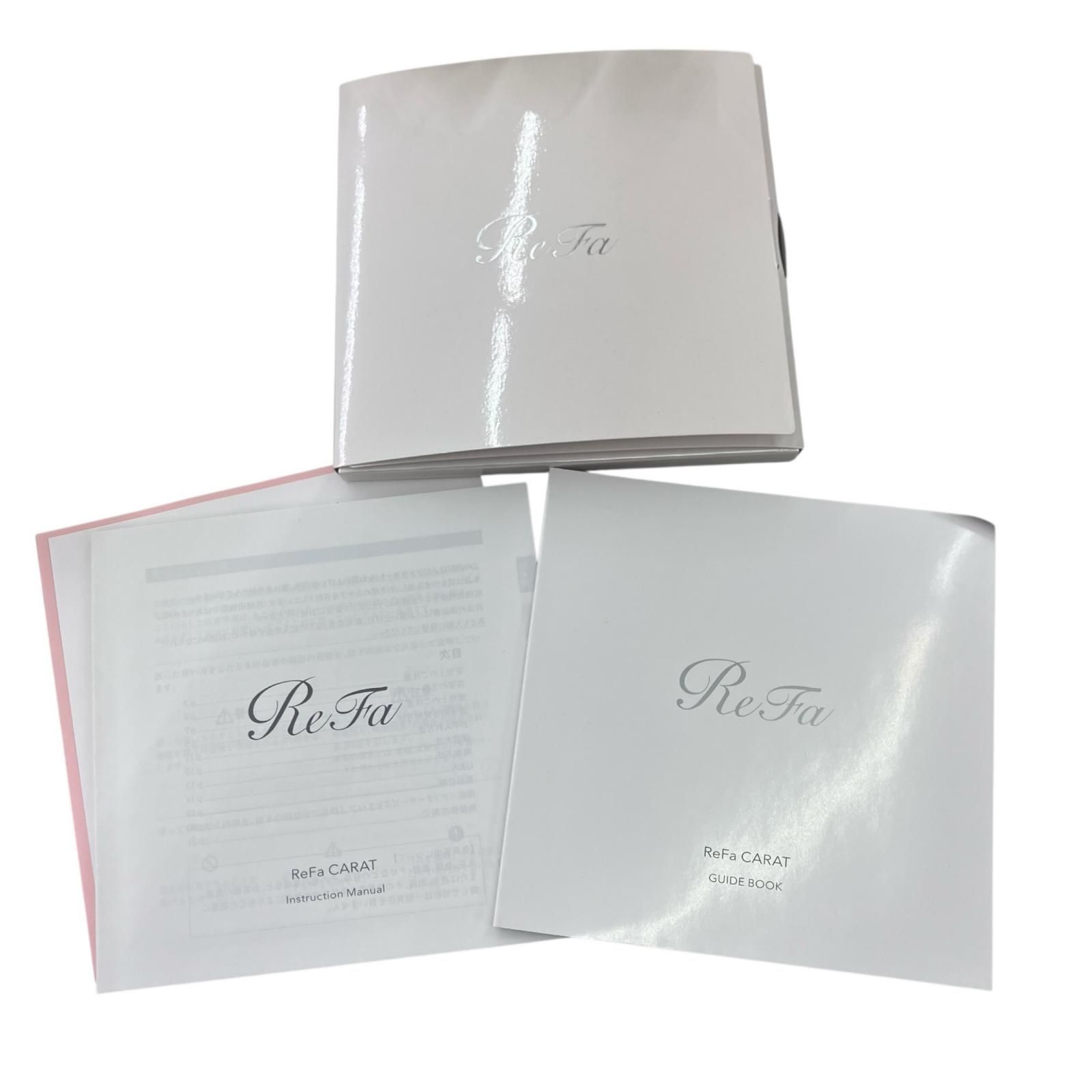 186000 現状品 ReFa リファ カラット PEC-L1706 シルバー - メルカリ