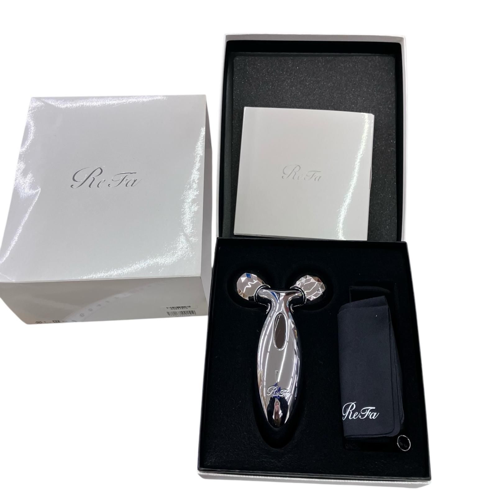 186000 現状品 ReFa リファ カラット PEC-L1706 シルバー - メルカリ