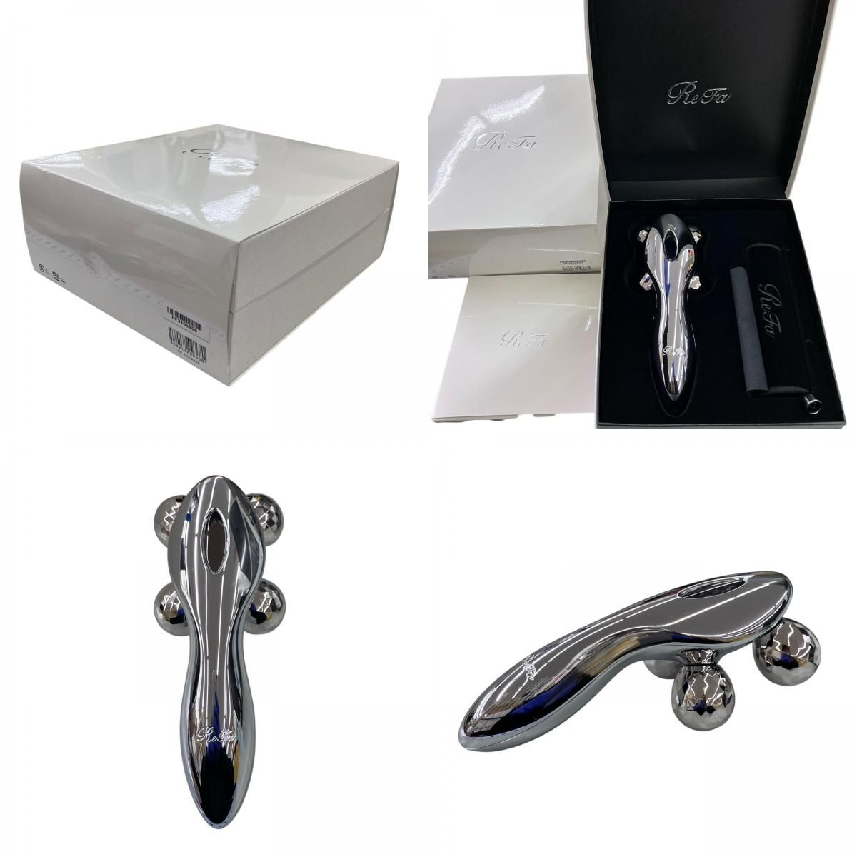 186001 現状品 ReFa リファ フォーカラット 美容ローラー RF-FC1932B